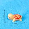 Musgo Huayue para Paisajismo Ecológico en Botella Micro Paisaje Tortuga de Cinco Colores Muñeco de Tortuga Paisajismo DIY