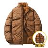 Abrigo acolchado de algodón simple de doble cara estilo retro americano para niños, ropa acolchada de algodón de invierno, marca de moda de alta gama de nicho, chaqueta casual Ruan guapa