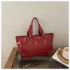 Bolso de Mano Versátil Nuevo y Elegante Estilo Coreano de Nicho Gran Capacidad Simple y de Gama Alta para Mujer