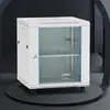 Gabinete de Red 6U 4U 9U Montado en Pared Caja de Bajo Voltaje para el Hogar Gabinete para Equipos de Monitoreo 12U Gabinete Engrosado Switch