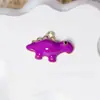 Dongdaemun Design de Nicho Cor Divertida Pequeno Dinossauro Liga de Zinco diy Brinco Stud Brincos Acessórios de Joias Femininas Material