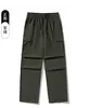 Pantalones de Secado Rápido para Hombre, Pantalones Cargo de Verano Multibolsillos para Parejas, Pantalones Deportivos Sueltos y Versátiles, Pantalones Ligeros y Transpirables para Exteriores para Hombre