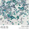 Transfronteiriço Novo Pequeno Diamante Quente Fundo Lavado Cor Mista Arte de Unha Diamante DIY Lote Misto Roupas Roupas Chapéus Acessórios Acessórios Atacado
