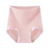 Ropa interior de cintura alta para mujer, algodón puro en la entrepierna, 10A, entrepierna antibacteriana, talla grande, shorts que cubren el abdomen, bragas para mujer
