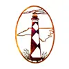 Colgantes y adornos de decoración de pared de hierro forjado transfronterizos, artesanías de metal, venta directa del fabricante, siluetas cortadas con láser y pintadas con UV