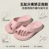 Sandálias de Dedo Lidani para Verão Moda Novo Estilo Sapatos de Praia para Mulheres com Suporte de Arco