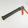 Pistola de Cola para Vidro Transfronteiriça, Revestida Dura, Metal Rotativo Manual, Economizadora de Mão de Obra, Universal para Cola Macia