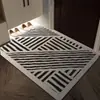 Capacho de Entrada Estilo Vintage, Resistente à Sujeira e Antiderrapante, Adequado para Hall de Entrada e Uso Doméstico, Tapete que Limpa Lama e Sujeira