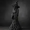 Novo produto de Halloween transfronteiriço: Ornamento de mesa caveira A Bruxa da Noite