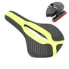 Almofada de Assento de Bicicleta Selim Extremamente Esportiva Confortável Almofada de Assento de Bicicleta Acessórios de Ciclismo com Lanterna Traseira Assento Super Macio Plus