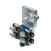 Unidade de Potência Hidráulica Vertical de Bomba Dupla Acessórios Bloco de Válvulas Válvula Solenoide Válvula de Manutenção de Pressão Válvula de Controle de Vazão Válvula de Alívio Válvula de Retenção