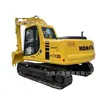 Escavadeira Komatsu Usada Pc120, Escavadeira Pequena Japonesa, Bom Veículo, Barato e Vendido no Preço