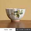Pintado à mão cerâmica sob esmalte cor mestre Single Cup novo chinês pequena xícara de chá osmanthus xícara de chá xícara de chá kung fu conjunto de chá