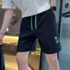 Pantalones Cortos Waffle de Verano a la Moda y con Estilo para Hombre con un Toque de Lujo, Pantalones Cortos de Baloncesto Deportivos para Exteriores Estilo Americano para Hombres Jóvenes
