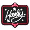 Comercio Electrónico Transfronterizo Serie Gema de Mezclilla Flor para Zapato Nuevo Hebilla de Zapato de Caucho Blando de PVC Agujero Desmontable Accesorios Decorativos para Zapatos