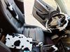 Nuevo Estilo Estampado de Vaca Anillo Interior Freno de Mano Cinturón de Seguridad de Alta Elasticidad Volante de Felpa para Coche Juego de Tres Piezas Protector de Hombro
