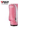 Bolsa de golf PGM para mujer, bolsa para armas con capacidad para 6 o 7 palos, fácil de transportar. Venta directa de fábrica.