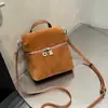 2026 Nuevo Bolso de Piel de Vaca Mate Versátil Bolsa para Lonchera Viajes al Trabajo Bolso Cuadrado Pequeño de Cuero Genuino de Hombro Único Cruzado