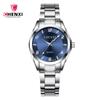 Relógio de Casal Marca CHENXI Dawn Moda Simples Masculino e Feminino Relógio Shi Ying Fornecimento de Comércio Exterior 021 Pulseira de Aço