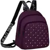 Mochila Nueva para Mujer Remaches Estilo Fresco Moda Versátil Bolso de Mujer Venta Directa de Fábrica de Mochilas Dropshipping