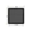 Filtro de Poeira para Ventoinha de Gabinete de Computador Família Zero Graus Tecido de Nylon 8CM 12CM 14CM com Tampa Magnética de Filtro