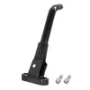 Adecuado para Scooter Eléctrico Xiaomi 1S M365 Soporte de Estacionamiento Caballete Negro Piezas de Modificación y Reparación de Caballete