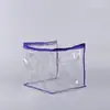 Bolsa de almacenamiento a prueba de polvo para libros transparente, bolsa de información impermeable, gran capacidad, bolsa de almacenamiento para artículos de uso diario, bolsa para archivos de oficina para estudiantes