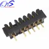 Conector de Batería para Laptop Anti-Suciedad de 4 Pines/Conector para Dron/Enchufe Lateral Macho de Paso de 2.5/Soporte de Batería