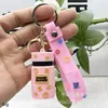 Nuevo Llavero Colgante de Bolso Realista con Temática de Burro Mini Bolso Cubo con Temática de Burro Colgante de Llavero Exquisito Muñeco Pequeño