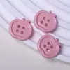 Nuevos Accesorios de Botones de Manzana Coloridos para Diadema Hecho a Mano, Pasador de Pelo, Parche para Pasador de Pelo, Cadena para Teléfono Móvil, Material