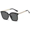 Óculos de Sol Feminino Designer 2023 Vintage Quadrado Armação Marca de Luxo Lentes Oculos GafasDeSol Mujer UV400