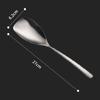 Cuchara macho de acero inoxidable con textura de martillo cuchara pública compacta tu espátula espátula pequeña para saltear cuchara de verdura de cocina doméstica cuchara con textura de martillo