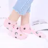 Calcetines de dibujos animados lindos 2021 calcetines para mujer primavera nuevos casuales cómodos calcetines cortos para tobillo mujer al por mayor