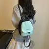 Mochila multifuncional, bolso cruzado de nicho para mujer, nuevo modelo 2026, mochila pequeña de lona de un solo hombro, ligera, casual, para el trabajo
