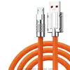 Cable de Datos Android Carga Rápida Audaz de 120W para Huawei vivo Meizu oppo Línea de Carga para Teléfono Móvil Transfronterizo