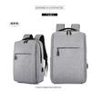 Nueva mochila transfronteriza USB mochila para computadora misma mochila simple de negocios casual bolsa para computadora