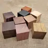 Bloques de madera para práctica de tallado a mano, retazos industriales para bricolaje, tallado en madera Dongyang estilo punk