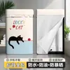 Funda para Lavadora con Protección Solar para Haier y Little Swan, Funda Universal Específica para Balcón con Aislamiento Térmico y Protección contra el Polvo