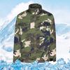 Ropa Inteligente de Acondicionamiento de Aire para Prevención del Calor Veraniego y Enfriamiento Ropa de Camuflaje para Hombre con Carga de Ventilador Refrigeración Ropa de Trabajo Chaqueta para Hombre