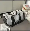 Nueva bolsa de viaje de negocios de gran capacidad para viajes cortos con separación de húmedo y seco, bolsa de equipaje de negocios para deportes y fitness de hombro/cruzada