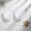 Almohadilla de pecho semicircular esponja de boda Copa ropa interior infantil sujetador de mujer chaleco de espalda bonita inserción traje de yoga traje de baño Copa de pecho