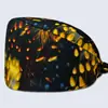 Entrega transfronteriza de gorros quirúrgicos de algodón puro para salones de belleza, gorros universales sin visera, gorros con cola de cúpula, turbantes médicos y pañuelos para la cabeza