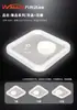 Wanguangda Lighting Luces LED para Dormitorio Cuadrado Pequeño Redondo Pequeño Cuadrado Mediano Decoración del Hogar Accesorios de Iluminación para Trabajo Oficina