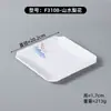 Platos de serie con calcomanías estilo chino de melamina, tazones blancos para buffet de arroz, platos fríos comerciales y platos para saltear para restaurantes