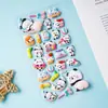 Pegatinas de Burbujas Personalizadas Transfronterizas, Divertidas Pegatinas de Animalitos Pequeños Q-Elásticos para Aliviar el Estrés, Pegatinas de Espuma de Animalitos Pequeños Lindos de Dibujos Animados