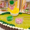 Nuevo Creativo Q-Elástico Ramen DIY Realista Juego de Juego de Comida Lindo Moderno Miniatura Juguetes de Juego de Imitación para Niños Hecho a Mano