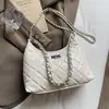 Bolso de Cadena Rombo Transfronterizo para Mujer Primavera y Verano 2025 Nueva Moda Nicho Bolso de Hombro Único Cruzado Bolso Cubo de Gama Alta