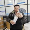 Conjunto de membrana de fibra hueca EPTFE con tubo expandido para ultrafiltración, 54 agujeros