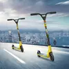 Límite de comercio electrónico transfronterizo coche patinete dos ruedas PU Patinete patinete de ciudad patinete bicicleta coche de esquí