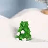Enfeites de Natal Criativos, Acessórios para Garrafa Ecológica de Micro paisagem com Musgo, Decorações de Suculentas para Árvore de Natal, Pequenos Enfeites, Cenas DIY